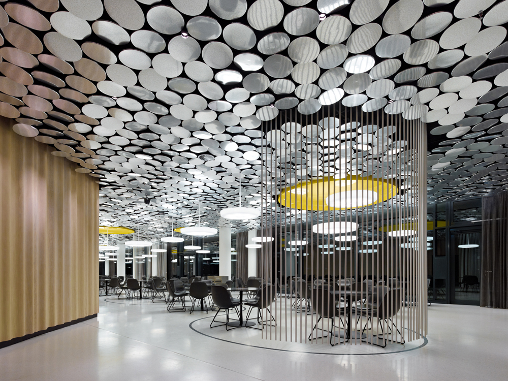  Canteen DER SPIEGEL, Hamburg, Germany