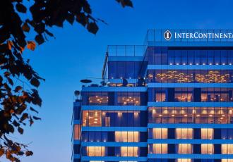 InterContinental Hotel, Ljubljana, Slovenia, 2017