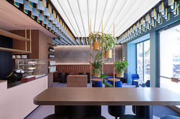 New Era Coffee & Bar, Munich, 2019