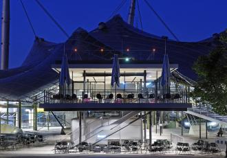 Restaurant Coubertin, Olympic Hall, Munich, Germany, 2010