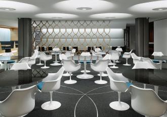 WGV Cafeteria, Stuttgart, Germany, 2008