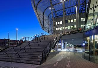    Central Bus Terminal, Munich, Germany, 2009