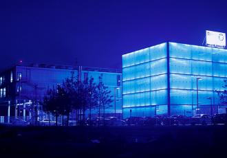 BMW Group Autocenter, Munich, Germany, 2004