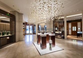 Bucherer, Paris, France, 2013