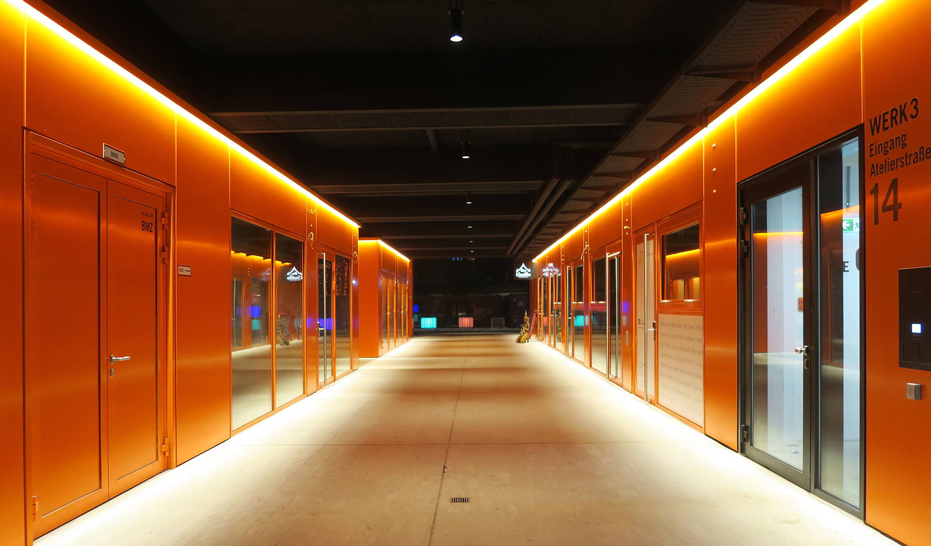 WERK 3, Munich, Germany