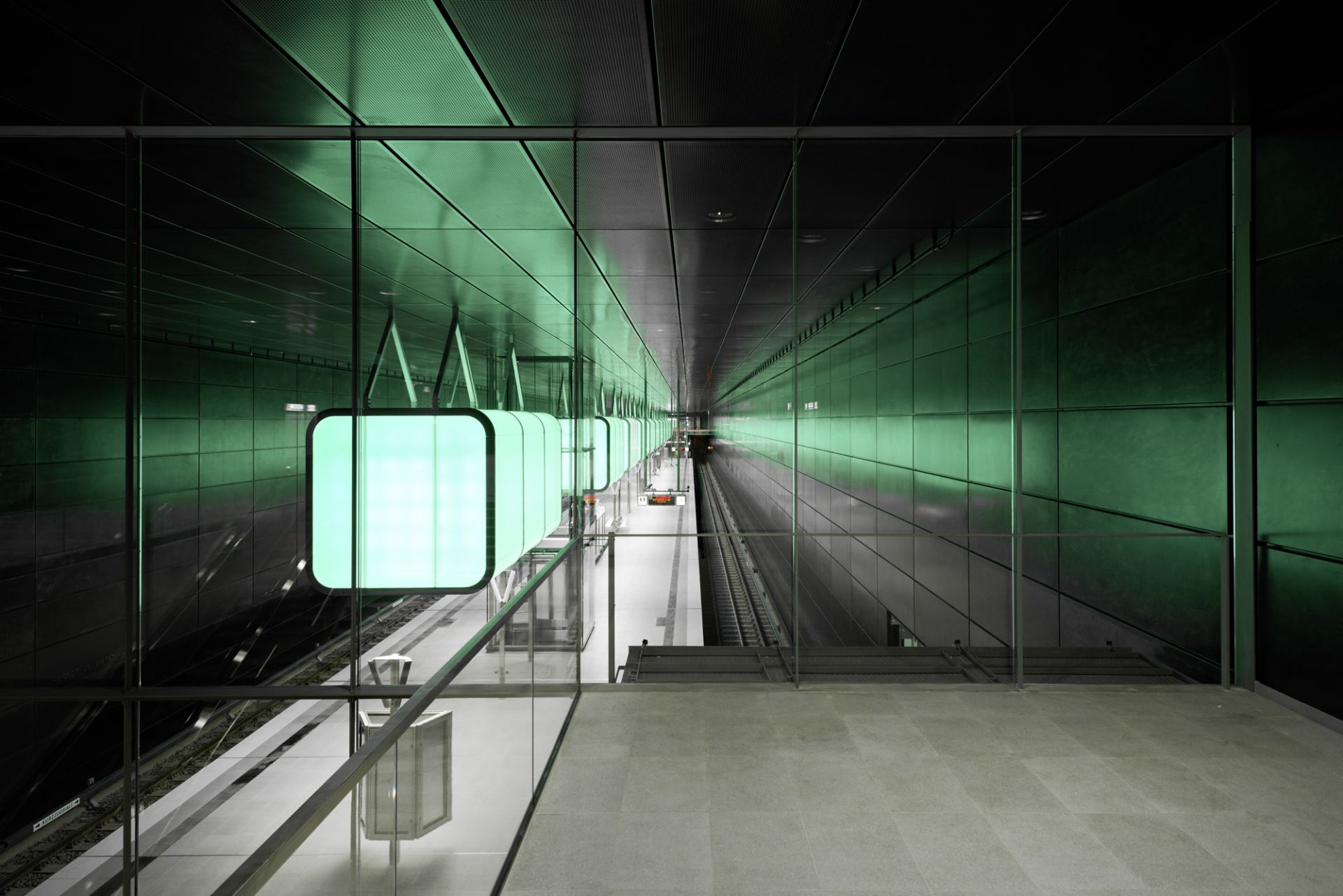 Hafen City University Subway Station