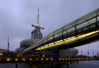 Swivel Bridge, Bremerhaven, Germany, 2009