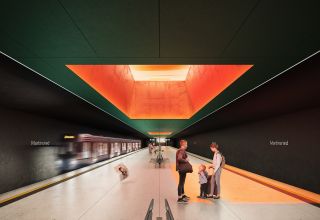 Martinsried Subway Station Lighting Project
